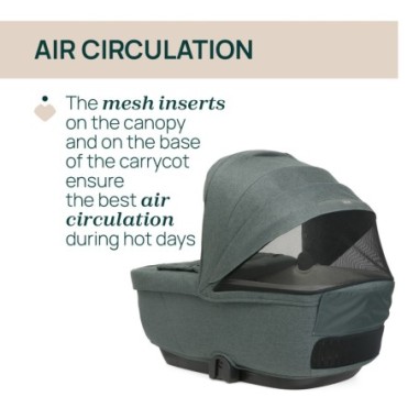 GRAN COMFORT CARRYCOT FIR TREE | Chicco Oficial