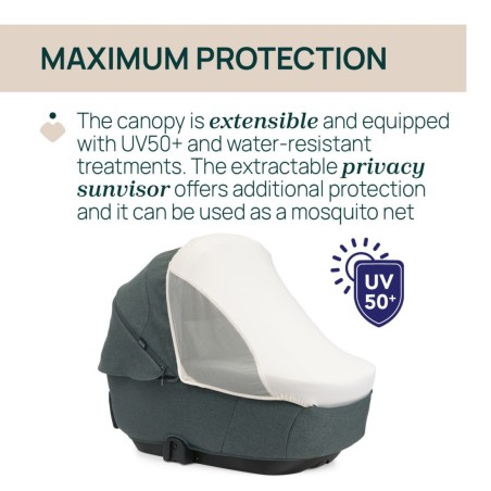 GRAN COMFORT CARRYCOT FIR TREE | Chicco Oficial