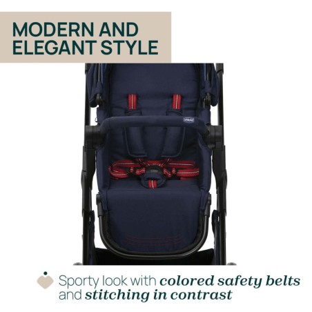 Silla de paseo Seety Oxford Blue | Chicco Oficial