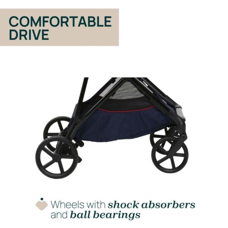 Silla de paseo Seety Oxford Blue | Chicco Oficial