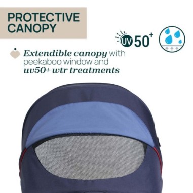 Silla de paseo Seety Oxford Blue | Chicco Oficial