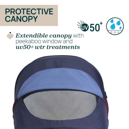 Silla de paseo Seety Oxford Blue | Chicco Oficial