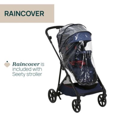 Silla de paseo Seety Oxford Blue | Chicco Oficial