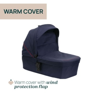 Capazo Seety Oxford Blue | Chicco Oficial