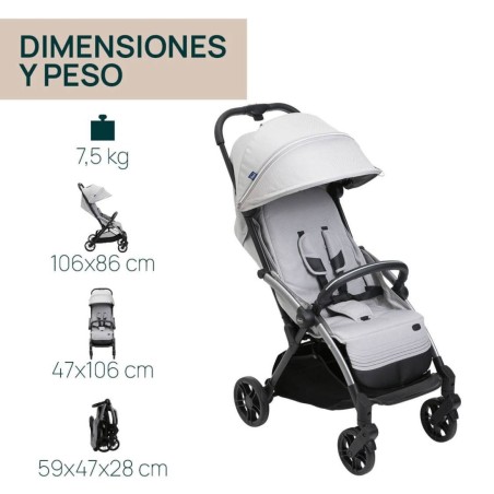 Silla De Paseo Goody XPlus Pearl Grey | Chicco Oficial