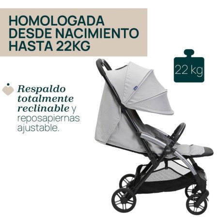 Silla De Paseo Goody XPlus Pearl Grey | Chicco Oficial