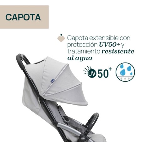Silla De Paseo Goody XPlus Pearl Grey | Chicco Oficial
