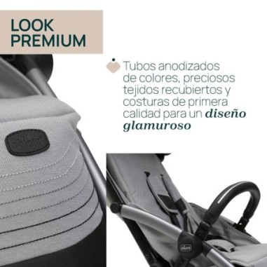 Silla De Paseo Goody XPlus Pearl Grey | Chicco Oficial