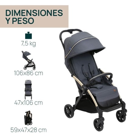 Silla De Paseo Goody XPlus Dark Shadow | Chicco Oficial