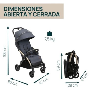 Silla De Paseo Goody XPlus Dark Shadow | Chicco Oficial