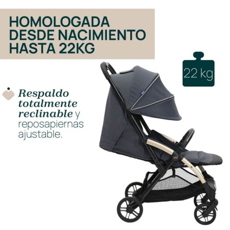 Silla De Paseo Goody XPlus Dark Shadow | Chicco Oficial