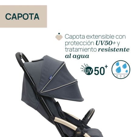 Silla De Paseo Goody XPlus Dark Shadow | Chicco Oficial