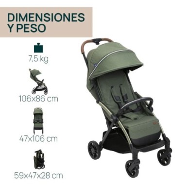 Silla De Paseo Goody Xplus Twinkle Green | Chicco Oficial