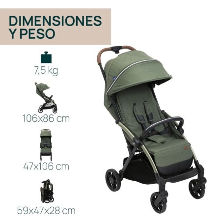 Silla De Paseo Goody Xplus Twinkle Green | Chicco Oficial