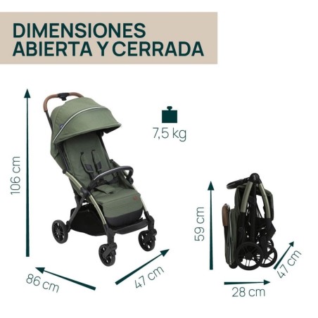 Silla De Paseo Goody Xplus Twinkle Green | Chicco Oficial