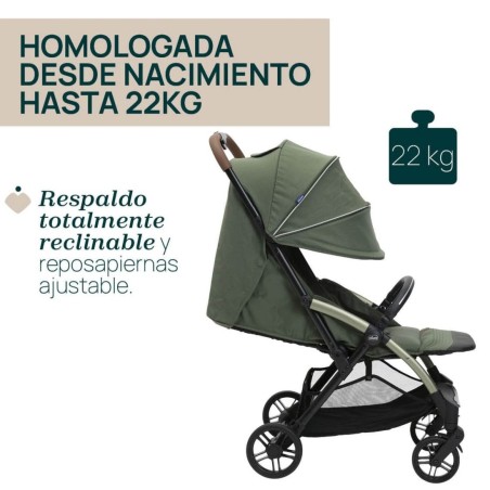 Silla De Paseo Goody Xplus Twinkle Green | Chicco Oficial