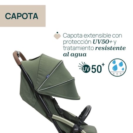 Silla De Paseo Goody Xplus Twinkle Green | Chicco Oficial