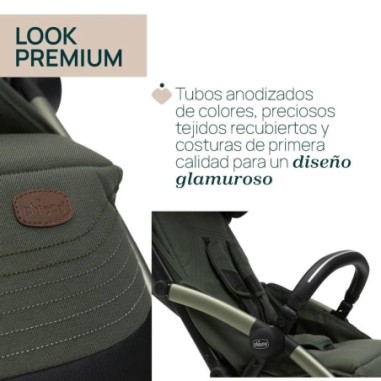 Silla De Paseo Goody Xplus Twinkle Green | Chicco Oficial