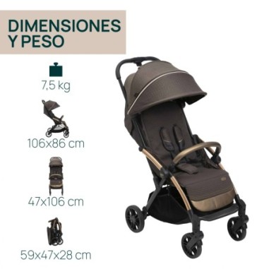 Silla De Paseo Goody Xplus Bronze Lizard Re_Lux | Chicco Oficial