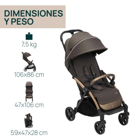 Silla De Paseo Goody Xplus Bronze Lizard Re_Lux | Chicco Oficial