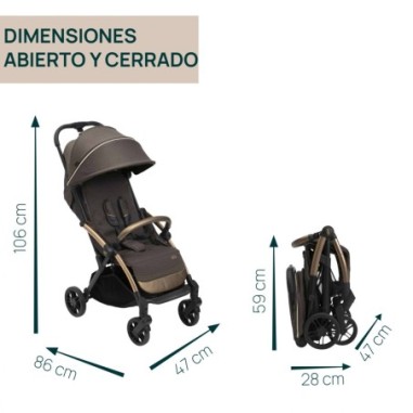 Silla De Paseo Goody Xplus Bronze Lizard Re_Lux | Chicco Oficial