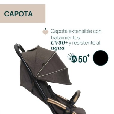 Silla De Paseo Goody Xplus Bronze Lizard Re_Lux | Chicco Oficial