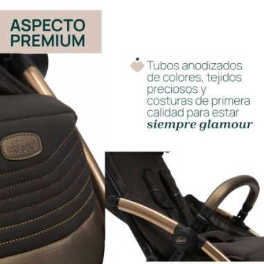 Silla De Paseo Goody Xplus Bronze Lizard Re_Lux | Chicco Oficial