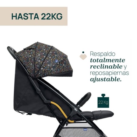 Silla de Paseo Glee Payful Black | Chicco Oficial