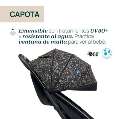 Silla de Paseo Glee Payful Black | Chicco Oficial