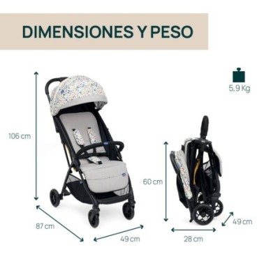 Silla de Paseo Glee Joking beige | Chicco Oficial