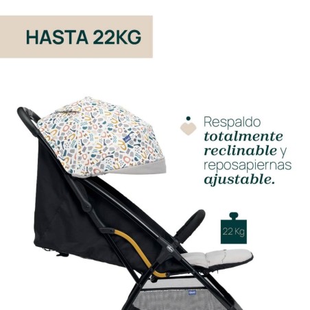 Silla de Paseo Glee Joking beige | Chicco Oficial