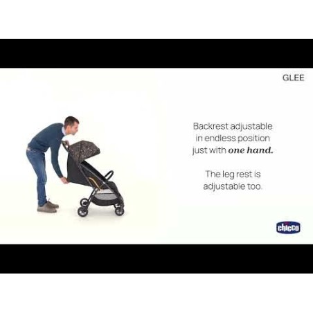 Silla de Paseo Glee Grey Melange | Chicco Oficial