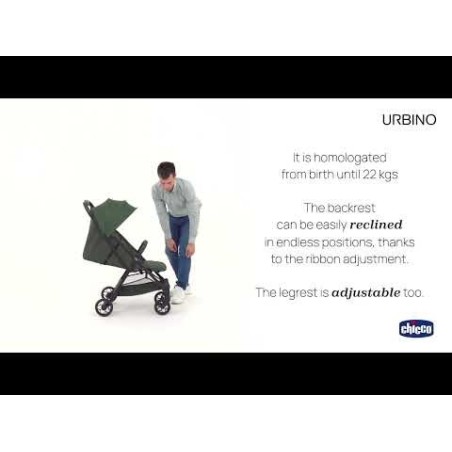 URBINO GRAYNESS | Chicco Oficial