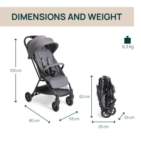 URBINO GRAYNESS | Chicco Oficial