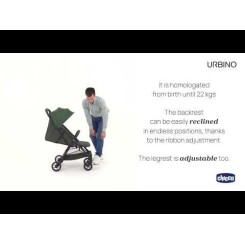 Silla de paseo Urbino Black 2