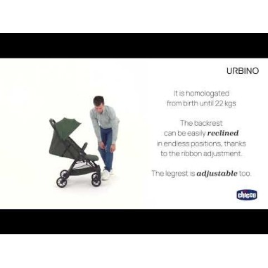 URBINO BLACK | Chicco Oficial