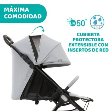 Silla De Paseo Chicco WE Cool Grey | Chicco Oficial