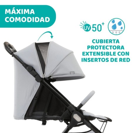 Silla De Paseo Chicco WE Cool Grey | Chicco Oficial