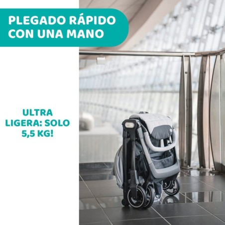 Silla De Paseo Chicco WE Cool Grey | Chicco Oficial