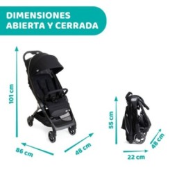 Silla De Paseo Chicco WE Black 2