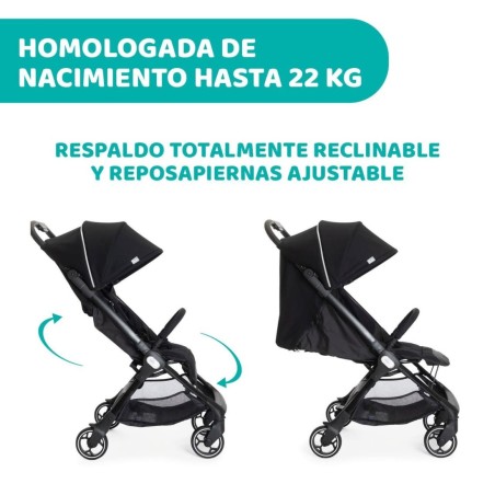 Silla De Paseo Chicco WE Black | Chicco Oficial