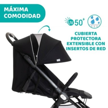 Silla De Paseo Chicco WE Black | Chicco Oficial