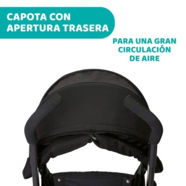 Silla paseo LiteWay4 Jet Black | Chicco Oficial