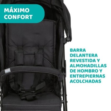 Silla paseo LiteWay4 Jet Black | Chicco Oficial