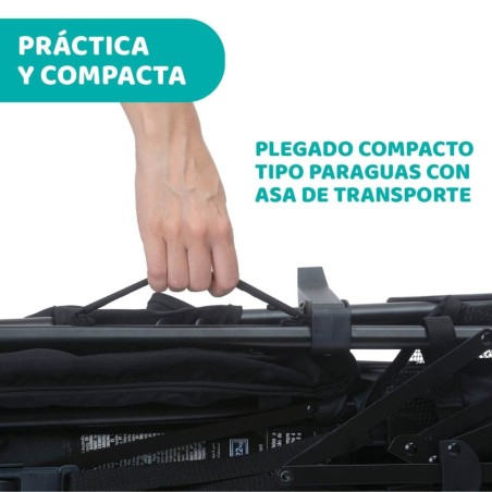 Silla paseo LiteWay4 Jet Black | Chicco Oficial