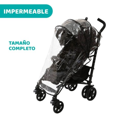 Silla paseo LiteWay4 Jet Black | Chicco Oficial