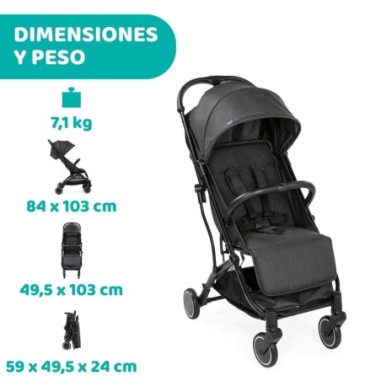 Silla paseo Trolleyme Stone | Chicco Oficial