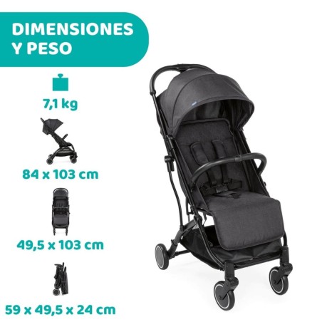 Silla paseo Trolleyme Stone | Chicco Oficial