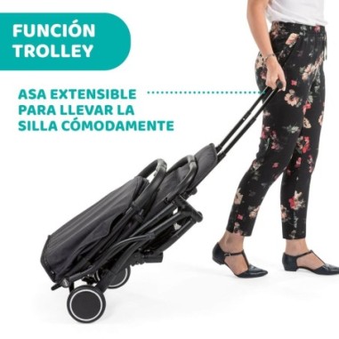 Silla paseo Trolleyme Stone | Chicco Oficial
