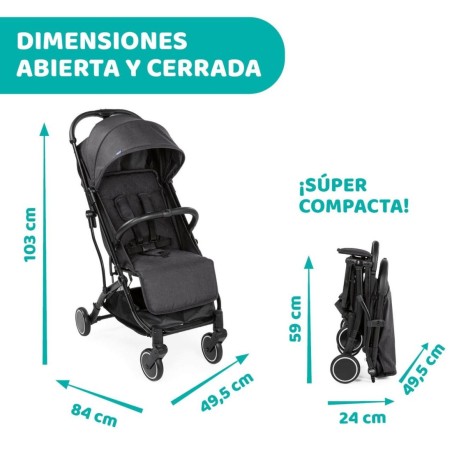 Silla paseo Trolleyme Stone | Chicco Oficial